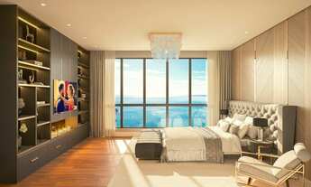 Imagem 3: Última cobertura frente mar com entrada em 30 x