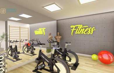 Imagem 4: Apartamento com 3 dormitórios à venda, 91 m² por R$ 707.451 - Centro - Navegantes/SC