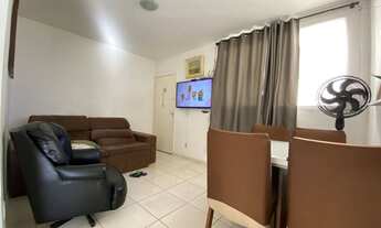 Imagem 2: Apartamento com 2 dormitórios para alugar, 55 m² por R$ 950,00/mês - Cabral - Contagem/MG