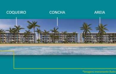 Imagem 4: Apartamento para venda possui 63 metros quadrados com 2 quartos em Serrambi - Ipojuca - PE