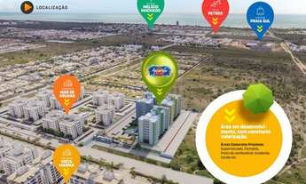 Imagem 2: Apartamento para venda tem 68 metros quadrados com 3 quartos em Aruana - Aracaju - SE