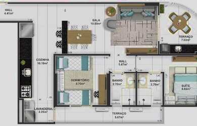 Imagem: APARTAMENTO TUPI - PRAIA GRANDE SP