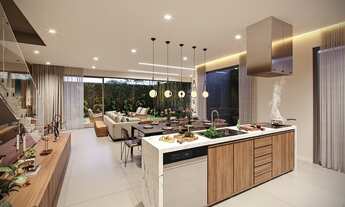 Imagem 2: Casa de condomínio para venda tem 516 metros quadrados com 4 quartos