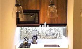 Imagem 1: Flat com 1 dormitório à venda, 38 m² por R$ 580.000,00 - Moema - São Paulo/SP