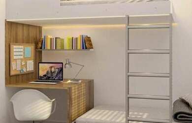 Imagem 6: Apartamento com 2 quartos, 1 suíte, à venda, 54 m² por R$ 260.000 - Tubalina - Uberlândia