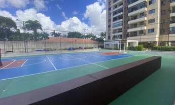 Imagem 2: Apartamento para venda com 83 metros quadrados com 3 quartos em Piatã - Salvador - BA