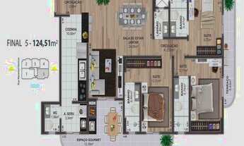 Imagem 3: APARTAMENTO FORTE - PRAIA GRANDE SP