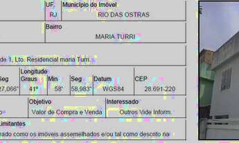 Imagem: RIO DAS OSTRAS - MARIA TURRI - Oportunidade