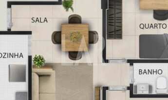 Imagem 7: Apartamento à venda, 2 quartos, 1 suíte, 2 vagas, Santa Efigênia - Belo Horizonte/MG