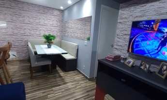 Imagem 2: Apartamento para venda possui 49 metros quadrados com 2 quartos em Padroeira - Osasco - SP