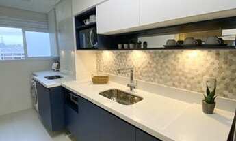 Imagem 6: Apartamento 92m 2 dormitorios 1 suite 2 vagas com lazer completo na Chacara Santo Antonio