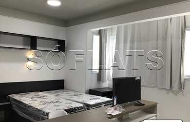 Imagem 2: Flat Atrium Augusta 24m² 1 dormitório 1 vaga para locação nos Jardins