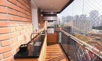 Imagem 5: Moema Pássaros Reformado - Amplo apto 3 suites e 3 vagas! Varanda com Churrasqueira!