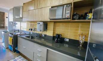 Imagem 4: Cobertura excepcional, montada e mobiliada! Vista mar e lagoa, 02 vagas