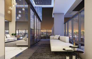 Imagem 7: Apartamento com 4 dormitórios à venda, 257 m² por R$ 4.715.496,79 - Batel - Curitiba/PR