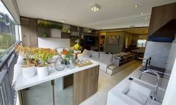 Imagem: Apartamento Alto do Ipiranga com 125m²