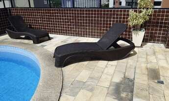 Imagem 4: Quarto e sala 40m² - Ponta Verde