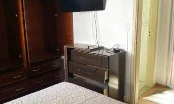 Imagem 4: Apartamento para aluguel possui 50 metros quadrados com 1 quarto em José Menino - Santos