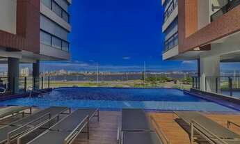 Imagem 3: Apartamento 110m² - 3 Suítes/ 2 Vagas/ H. Box - Beira Mar - São José - SC