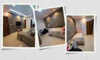 Imagem 2: Casa recém reformada na Ceilândia Norte com piso em porcelanato e projeto de iluminação