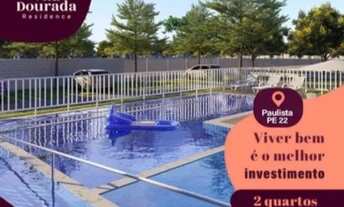 Imagem 2: Apartamento de 46m², Varanda, 2 quartos, em Paulista