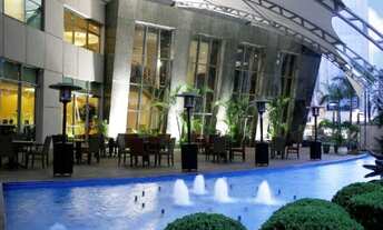 Imagem 3: Flat a venda Melia Jardim Europa com sacada andar alto