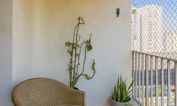 Imagem 6: CAMPO BELO ONDE SE PODE SER A PAISAGEM - ÓTIMO APARTMANETO COM 90 m2 PRIVATIVOS - 1 VAGA