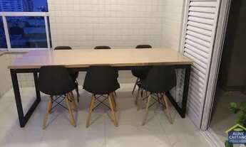 Imagem 7: Apartamento com 2 dorms, Caicara, Praia Grande - R$ 610 mil, Cod: ACT2125