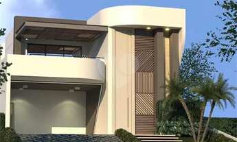 Imagem 2: Casa nova à venda no Condomínio Villa Bela Vista em Piracicaba. Casa de alto padrão modern