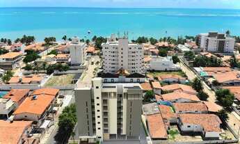 Imagem 4: Apartamento para venda tem 57 metros quadrados com 2 quartos em Poço - Cabedelo - PB