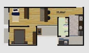 Imagem 2: Vila Matilde - Apartamento 2 dormitórios sem vaga