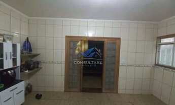 Imagem 4: Sobrado com 3 dormitórios à venda, 250 m² por R$ 650.000 - Santa Maria - Santos/SP