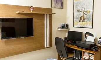 Imagem 6: Apartamento para venda possui 57 metros quadrados com 2 quartos