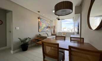 Imagem 3: Apartamento na Barra nascente fino acabamento mobiliado 1 quarto no Porto da Barra com gar