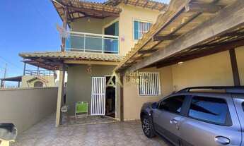 Imagem 2: Casa com 2 dormitórios à venda, 87 m² por R$ 230.000 - Aquarius - Cabo Frio/RJ