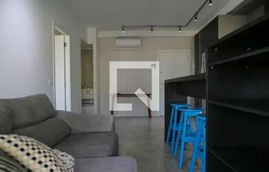 Imagem 3: Apartamento para Aluguel - Gonzaga , 1 Quarto, 56 m2