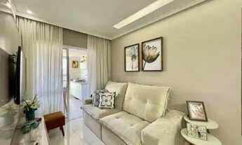 Imagem 3: Apartamento para venda com 72 metros quadrados com 2 quartos em Guilhermina - Praia Grande