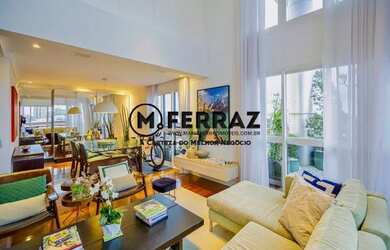 Imagem 2: Apartamento duplex encantador de 170m², 3 suítes, 3 vagas no Itaim Bibi