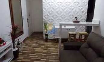 Imagem 3: Apartamento com 1 dormitório à venda, 50 m² por R$ 335.000,00 - Boqueirão - Santos/SP