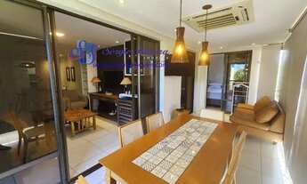 Imagem 3: Apartamento mobiliado alto padrão no Mandara Lanai com 4 quartos