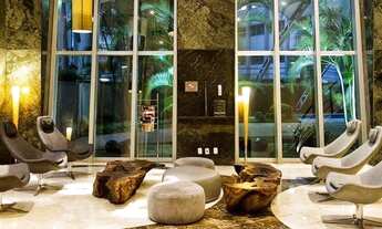 Imagem 4: Flat a venda Melia Jardim Europa com sacada andar alto