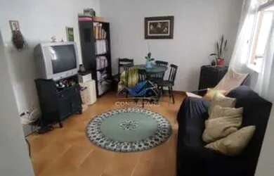 Imagem 2: Apartamento com 1 dormitório à venda, 67 m² por R$ 340.000,00 - José Menino - Santos/SP