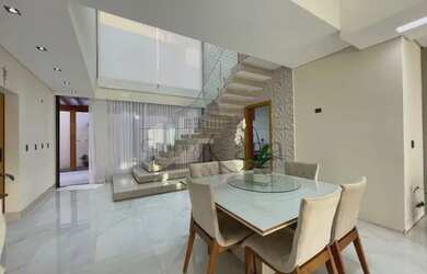 Imagem 3: Casa Condomínio - Residencial Jaguary - Urbanova - 3 Suítes - 470m²