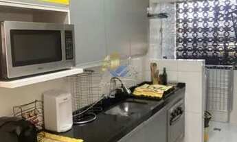 Imagem 5: Apartamento com 1 dormitório à venda, 59 m² por R$ 250.000,00 - Centro - São Vicente/SP