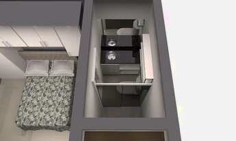 Imagem 4: Apartamento para venda tem 26 metros quadrados com 1 quarto em Barra - Salvador - BA