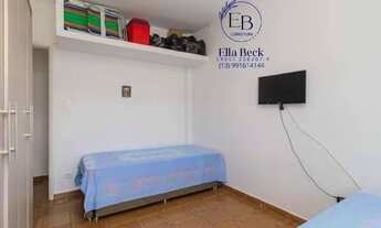 Imagem 9: Apartamento a venda em frente a praia com 65 m2 e 1 quarto em Boqueirão, Santos - SP