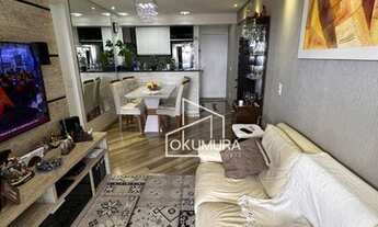 Imagem 3: Apartamento com 2 dormitórios à venda, 58 m² por R$ 457.000 - Vila Gonçalves - São Bernard