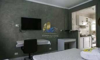Imagem 6: Kitnet com 1 dormitório à venda, 35 m² por R$ 264.000,00 - Gonzaga - Santos/SP