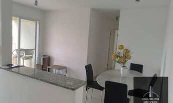 Imagem 3: Apartamento com 2 dormitórios para alugar, 65 m² por R$ 3.127,51/mês - Rudge Ramos - São B