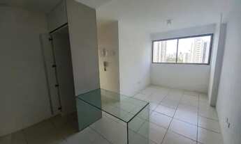 Imagem 2: Alugo ótimo apartamento no Bairro da Torre - 02 Qts- Andar alto - Armarios e taxa inclusa